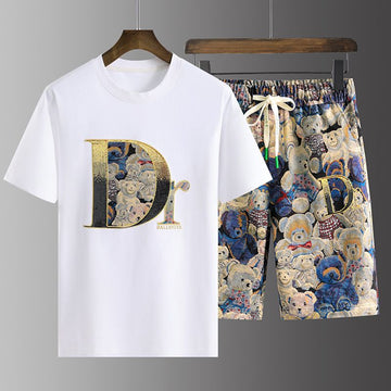 DIOR luxury set: T-shirt + Free Shorts